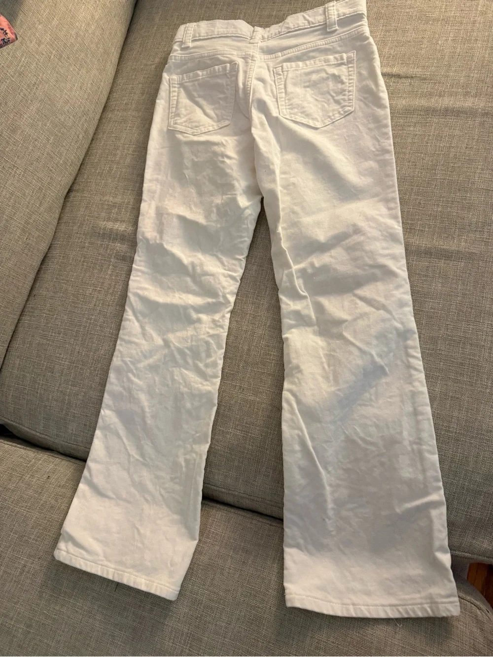 Gymboree White Flare Jeans